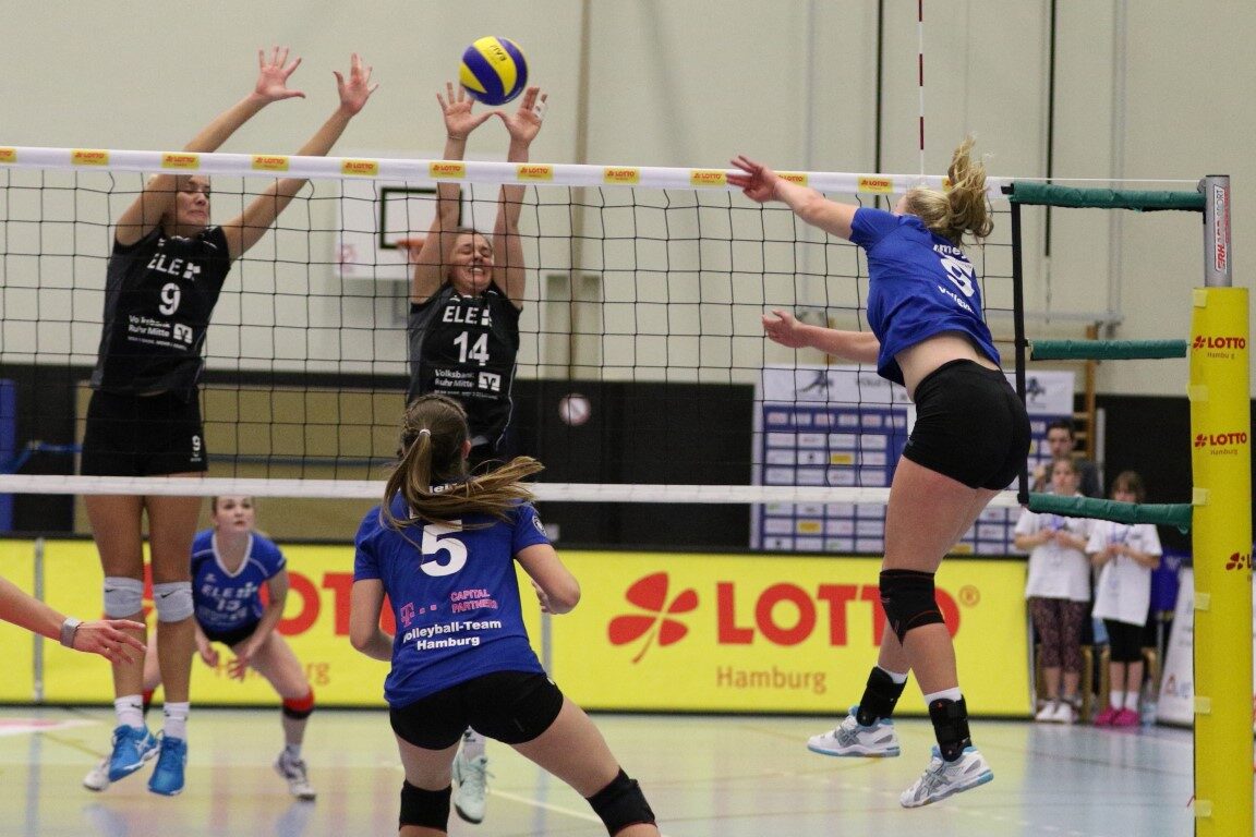 Volleyball-Team Hamburg reist zum Topspiel nach Dingden 1 Volleyball-Team Hamburg reist zum Topspiel nach Dingden