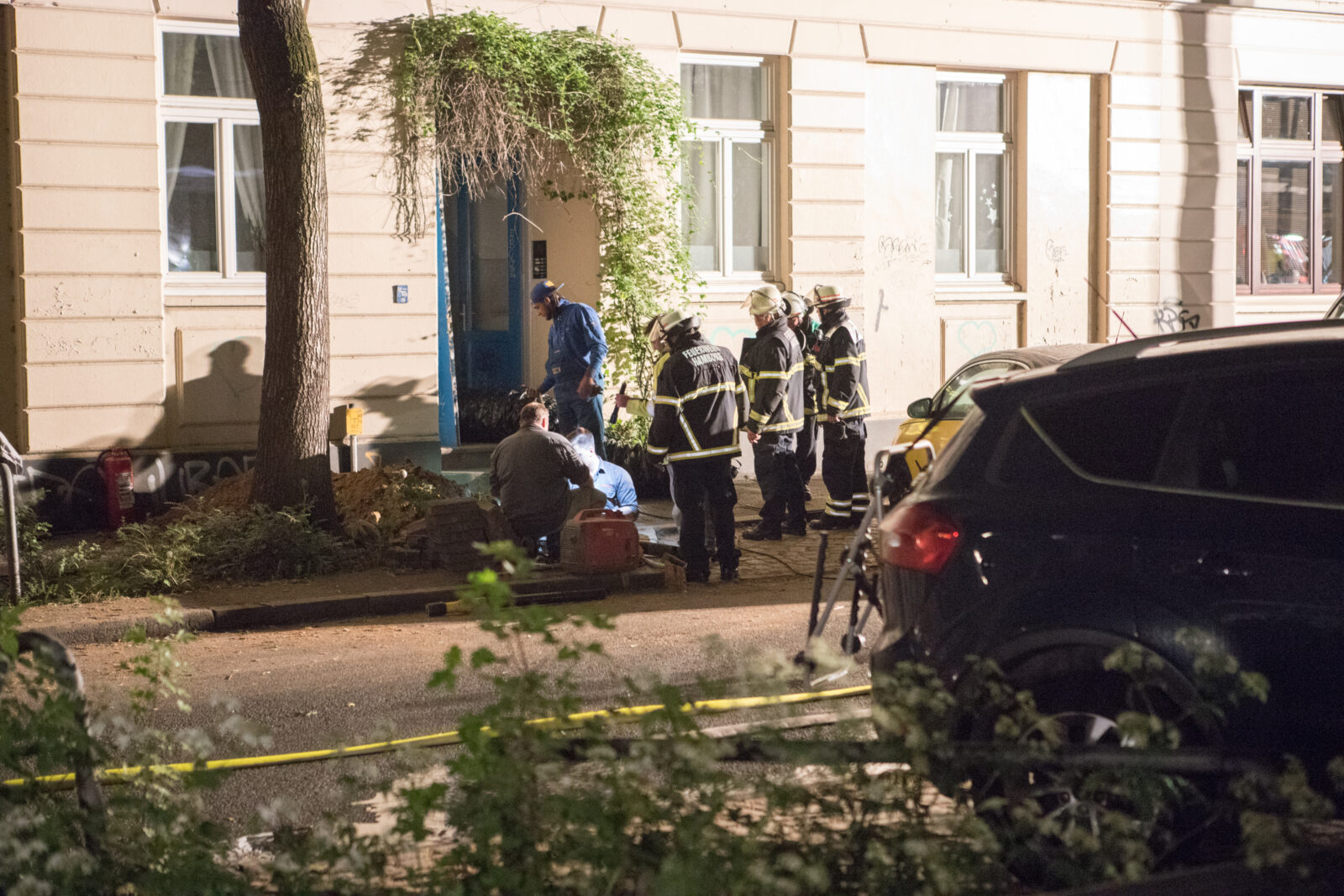 Hohe Gaskonzentration: Feuerwehr evakuierte 40 Haushalte