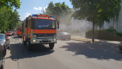 Hausbruch: Feuerwehr konnte schnell löschen