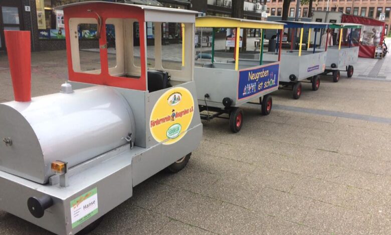 Marktbeschicker wollen Bimmelbahn umweltfreundlicher machen
