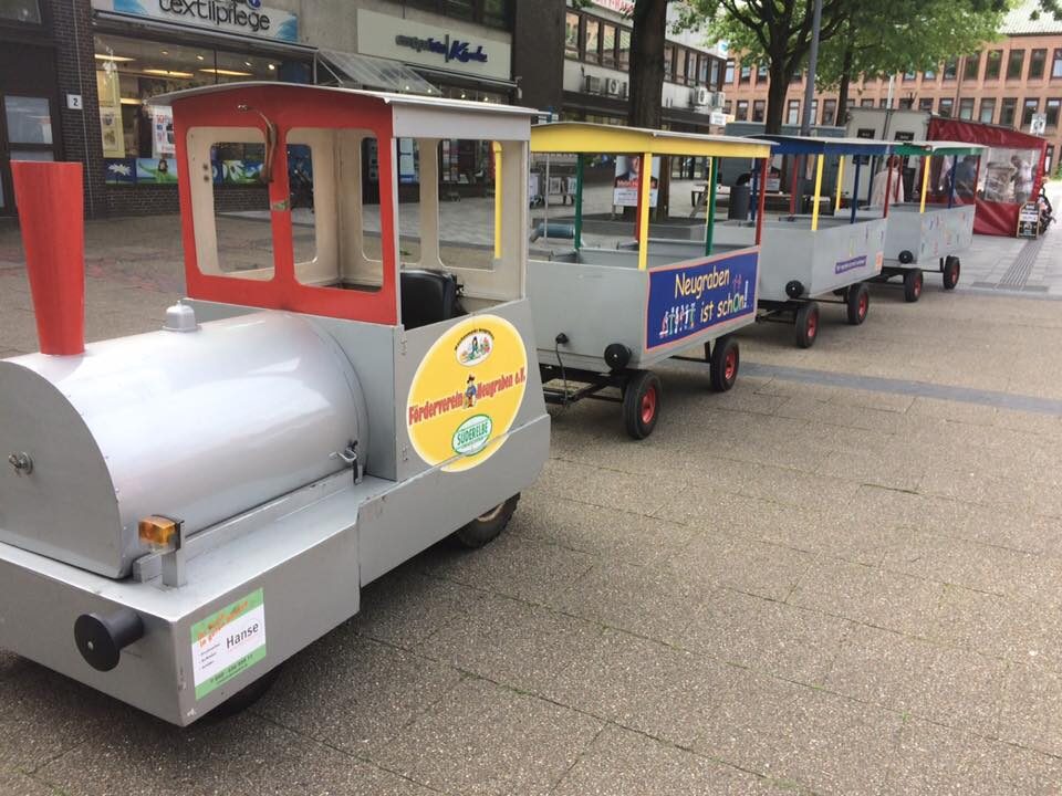 Marktbeschicker wollen Bimmelbahn umweltfreundlicher machen