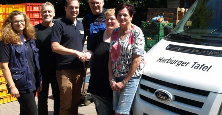 Harburger Tafel und Harburg-Huus kooperieren