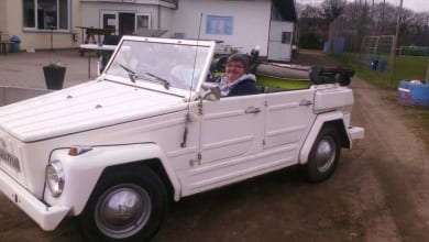 Schröder, der „Hochzeits-Kübel“