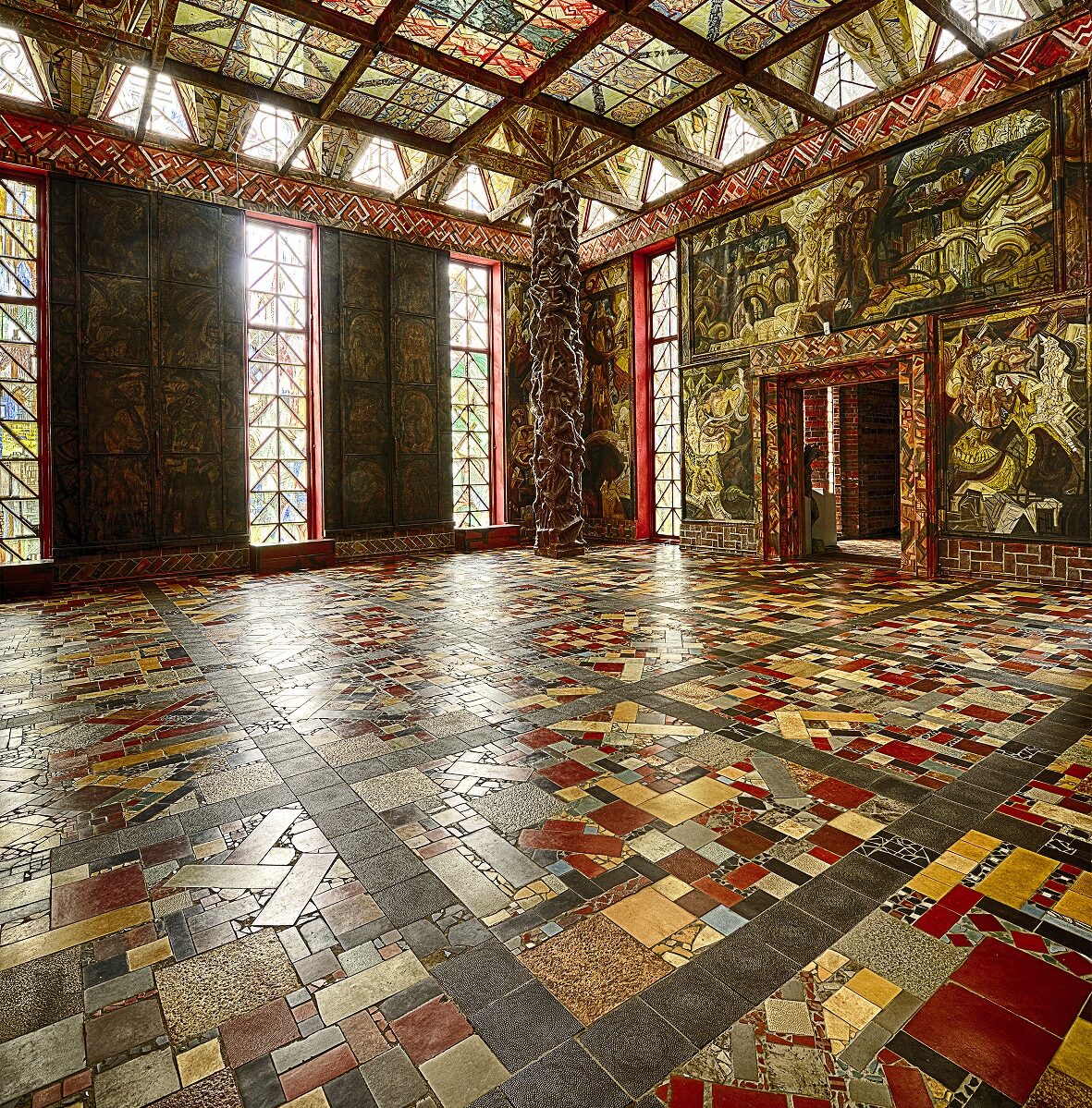 Anerkennung des Kunsttempels als „national wertvolles Kulturdenkmal“