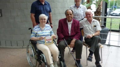 Ehrung im SoVD Neu Wulmstorf für 70 Jahre Mitgliedschaft