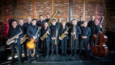 Big-Band Soundtrain mit swingendem Big Band Sound „made in Stade“