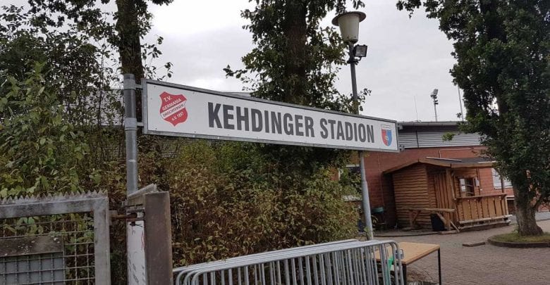 DFB-Pokal-Fußballspiel Drochtersen/Assel vs. Bayern München