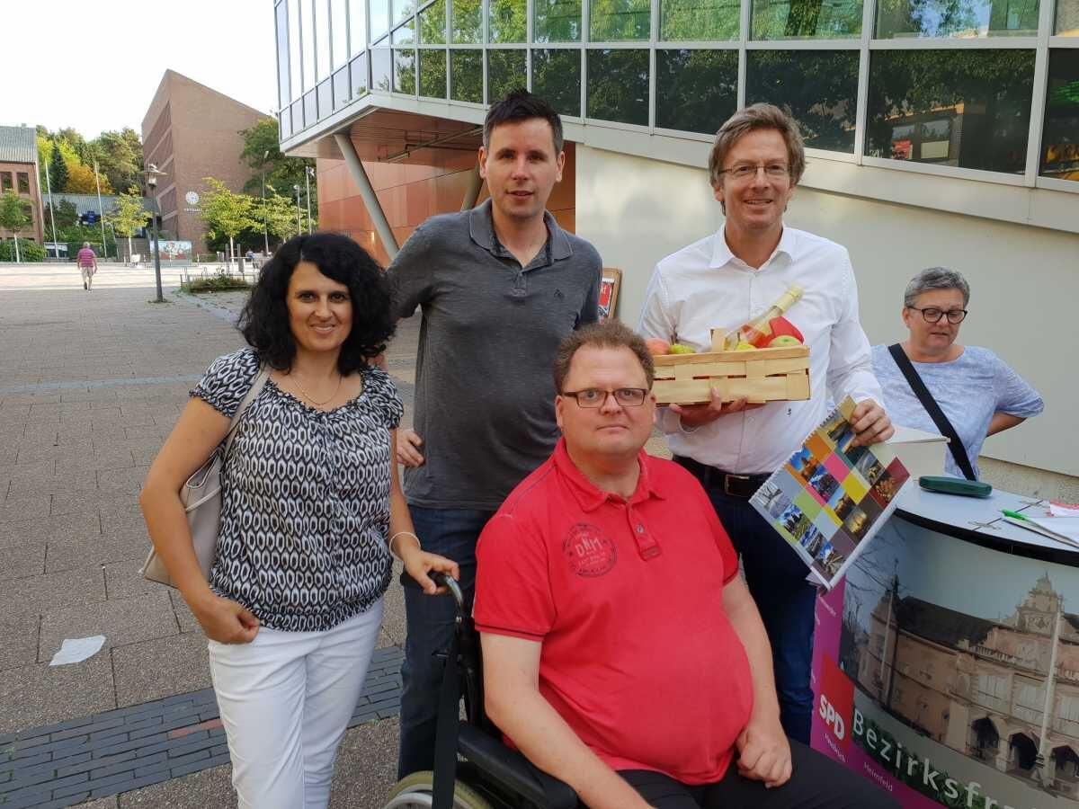 Kienscherf auf Sommertour