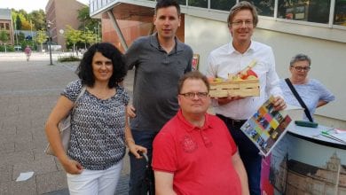 Kienscherf auf Sommertour