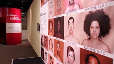 Endspurt der Ausstellung "ZWEI MILLIONEN JAHRE MIGRATION"