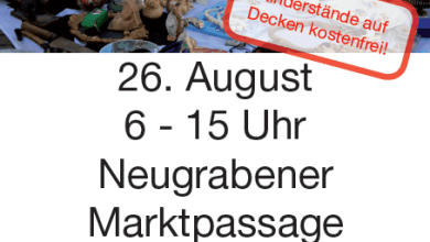 Traditioneller Flohmarkt der SPD Neugraben-Fischbek