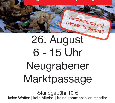 Traditioneller Flohmarkt der SPD Neugraben-Fischbek 3 Traditioneller Flohmarkt der SPD Neugraben-Fischbek