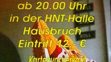 Gewinne Freikarten für die Turnschuh-Fete