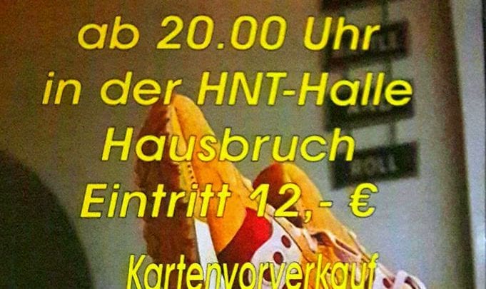 Gewinne Freikarten für die Turnschuh-Fete 3 Gewinne Freikarten für die Turnschuh-Fete