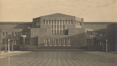 ZEITWENDE – Das Friedrich-Ebert-Gymnasium in Fotografien von 1930