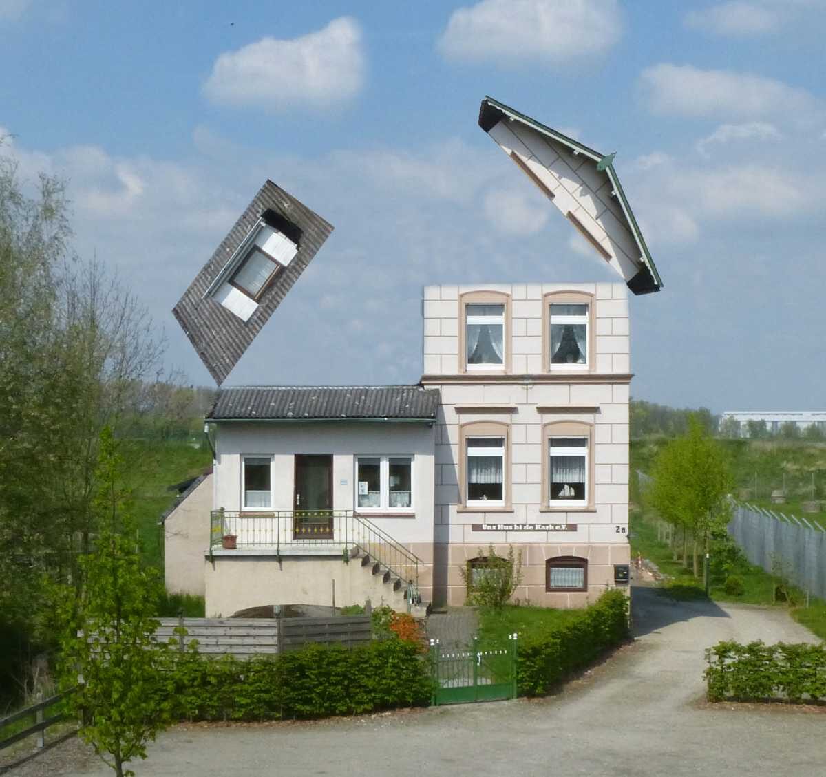 Tag der offenen Tür im Neuenfelder Hus bi de Kark