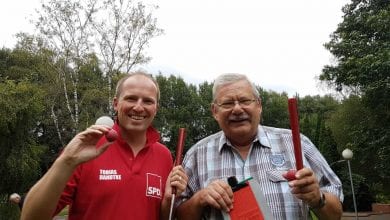16. SPD-Minigolfturnier für Groß und Klein