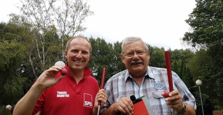 16. SPD-Minigolfturnier für Groß und Klein