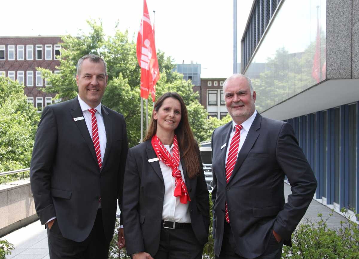 Sonja Hausmann ist in den Vorstand der Sparkasse Harburg-Buxtehude berufen worden