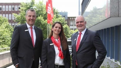 Sonja Hausmann ist in den Vorstand der Sparkasse Harburg-Buxtehude berufen worden