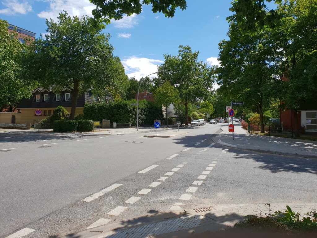Querungshilfe in der Bauernweide fertiggestellt