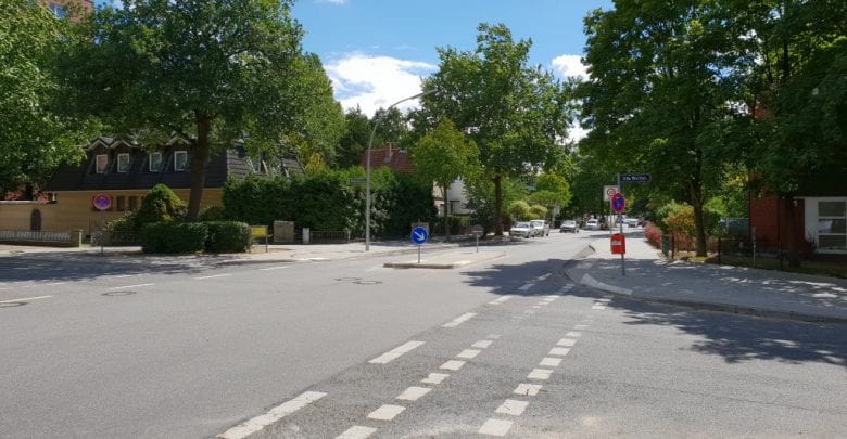 Querungshilfe in der Bauernweide fertiggestellt