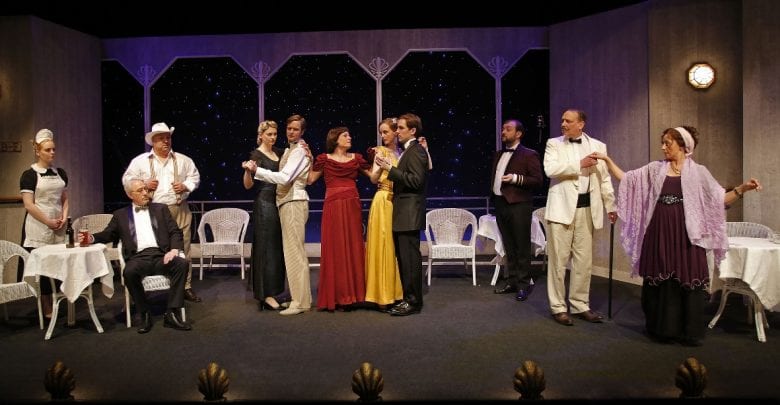 Tod auf dem Nil – Kriminal-Klassiker von Agatha Christie in einer Aufführung vom Berliner Kriminal Theater