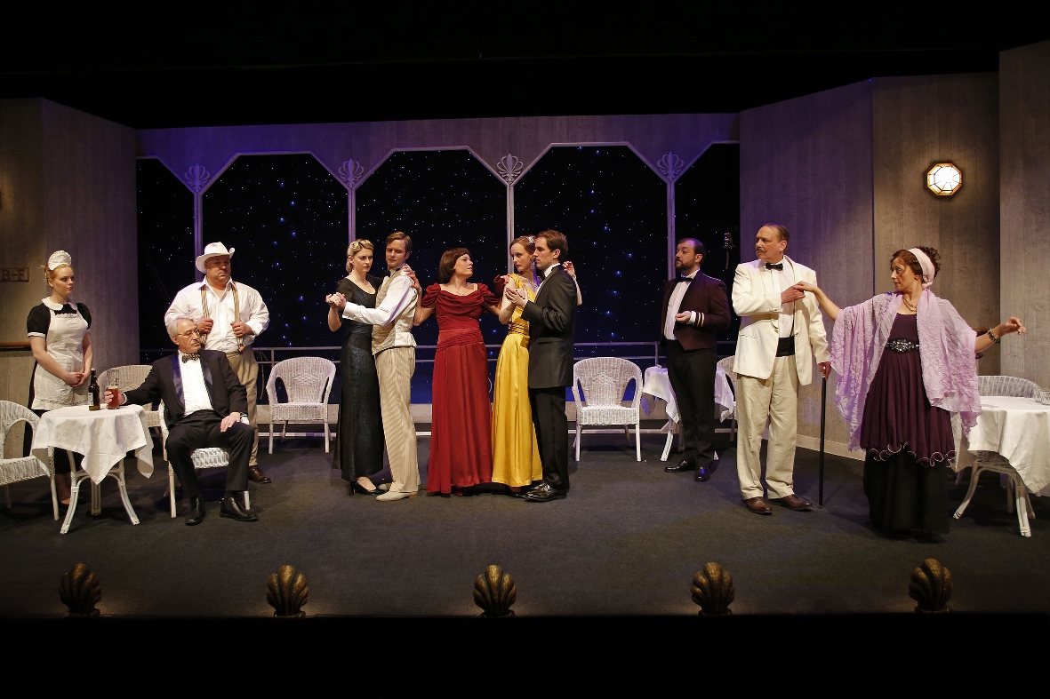 Tod auf dem Nil – Kriminal-Klassiker von Agatha Christie in einer Aufführung vom Berliner Kriminal Theater