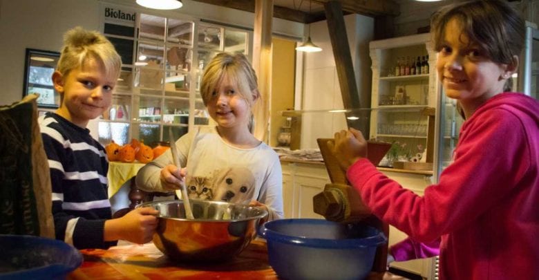 Ferien-Erlebnis-Tage im Herbst auf dem Museumsbauernhof Wennerstorf