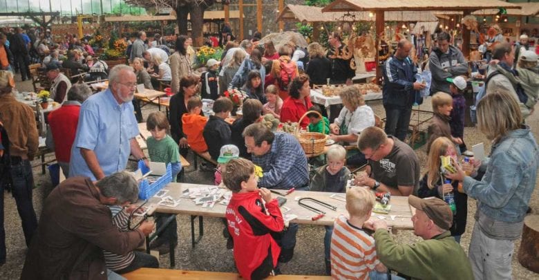 Goldener Herbstmarkt im Wildpark Schwarze Berge