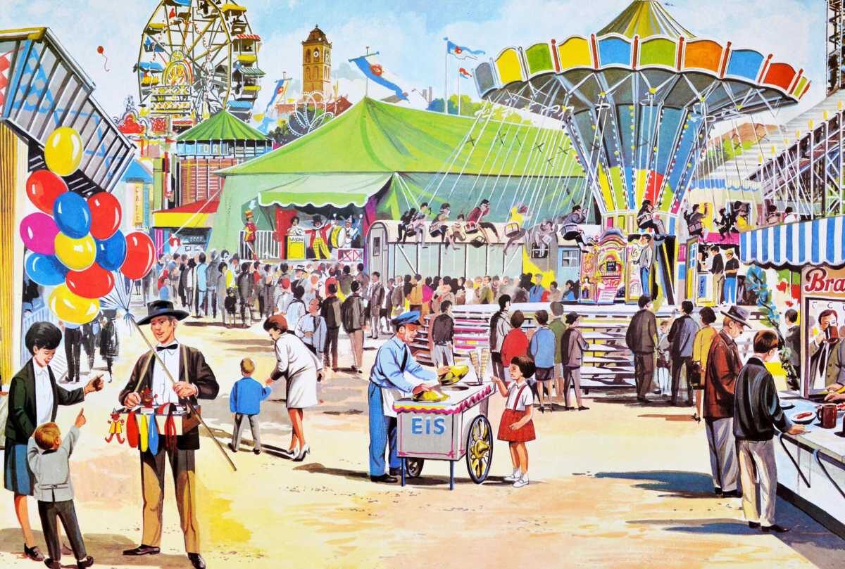 Fünf Tage Historischer Jahrmarkt im Freilichtmuseum am Kiekeberg
