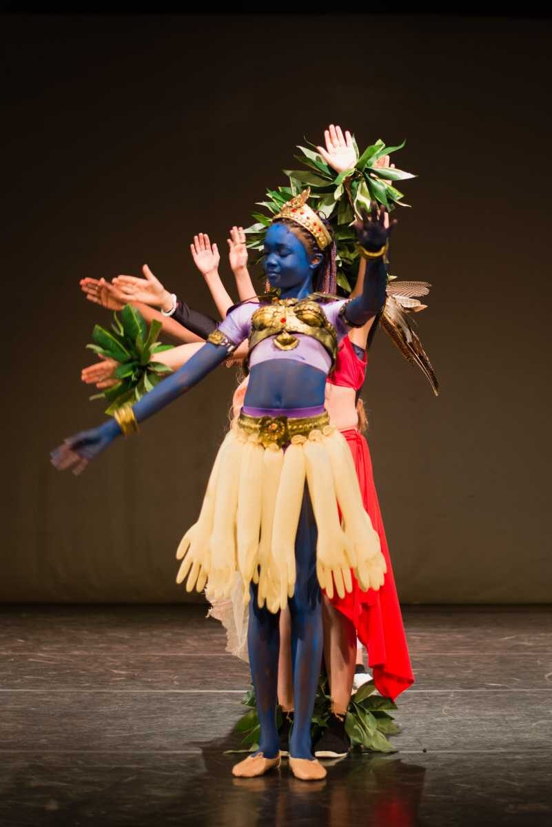 Monster- ein Tanztheater für und mit Kindern