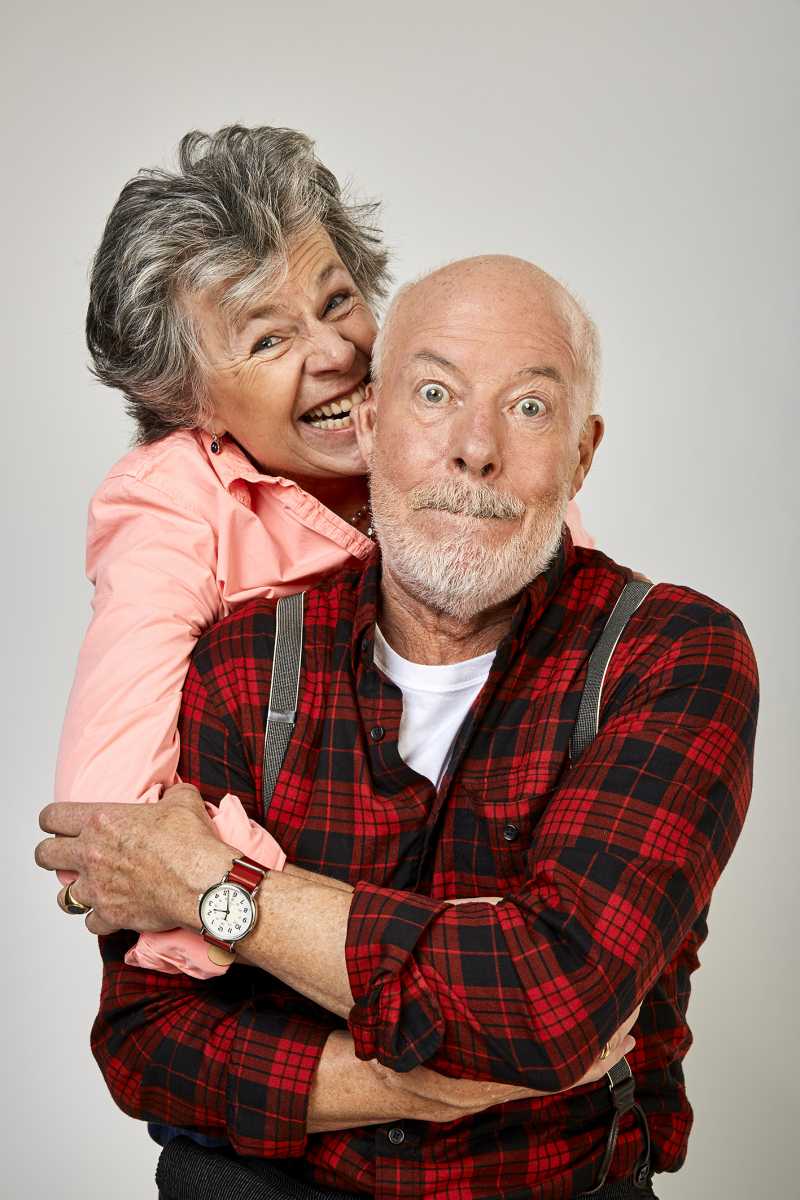 Margie Kinsky & Bill Mockridge – Kabarettabend „Hurra, wir lieben noch!“