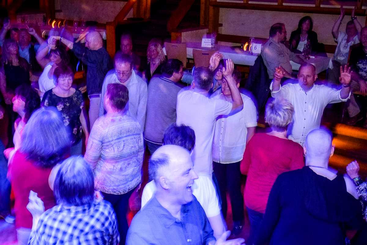 Besser Tanzen im Rieckhof – Party für die Älteren