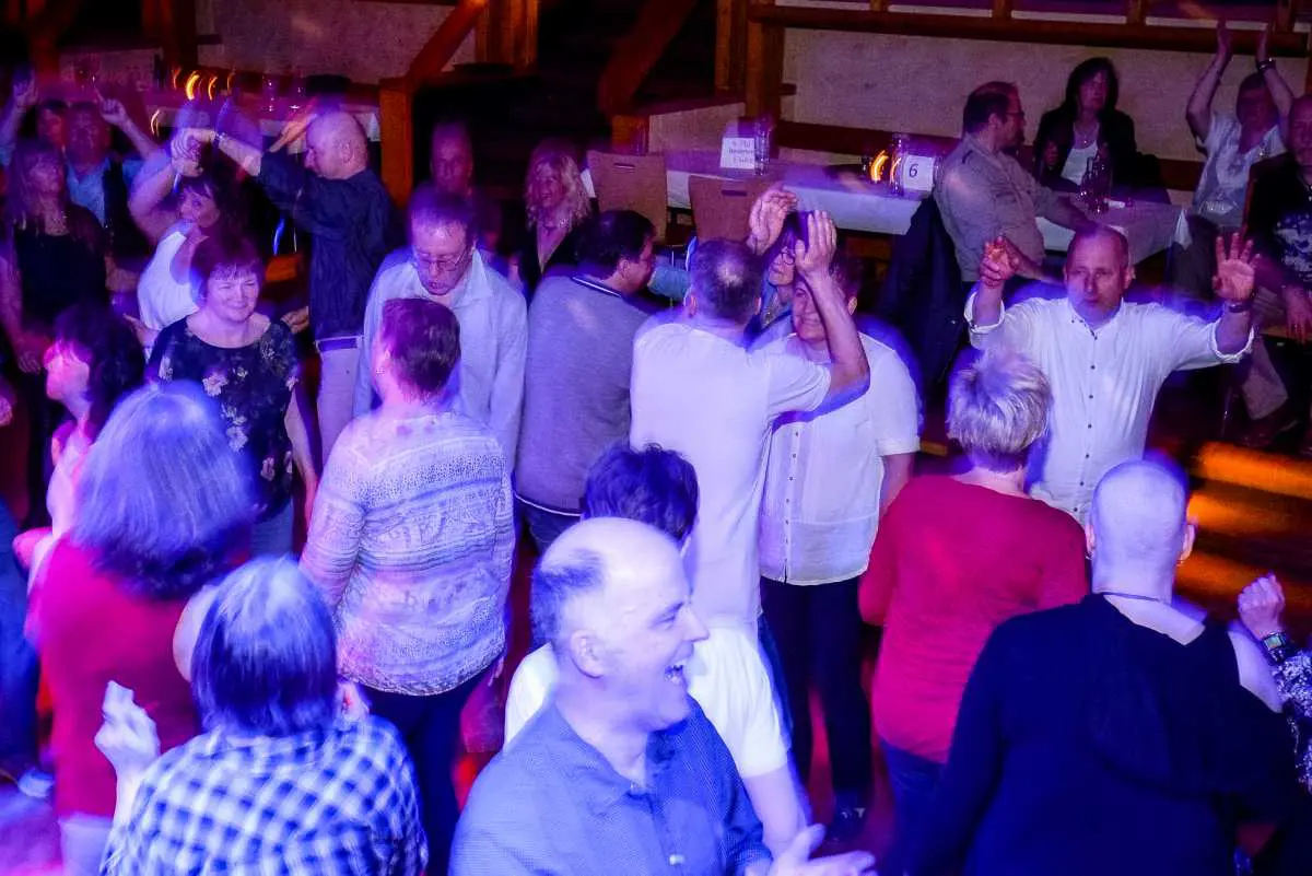 Besser Tanzen im Rieckhof – Party für die Älteren