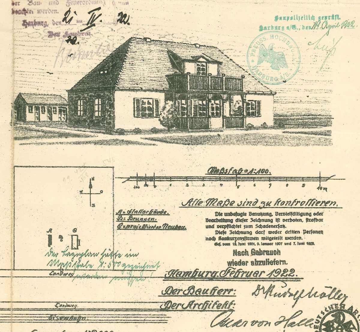 „Jüdische Jugend in Hamburg in den 1920er Jahren und das Haus Schalom in Neugraben“