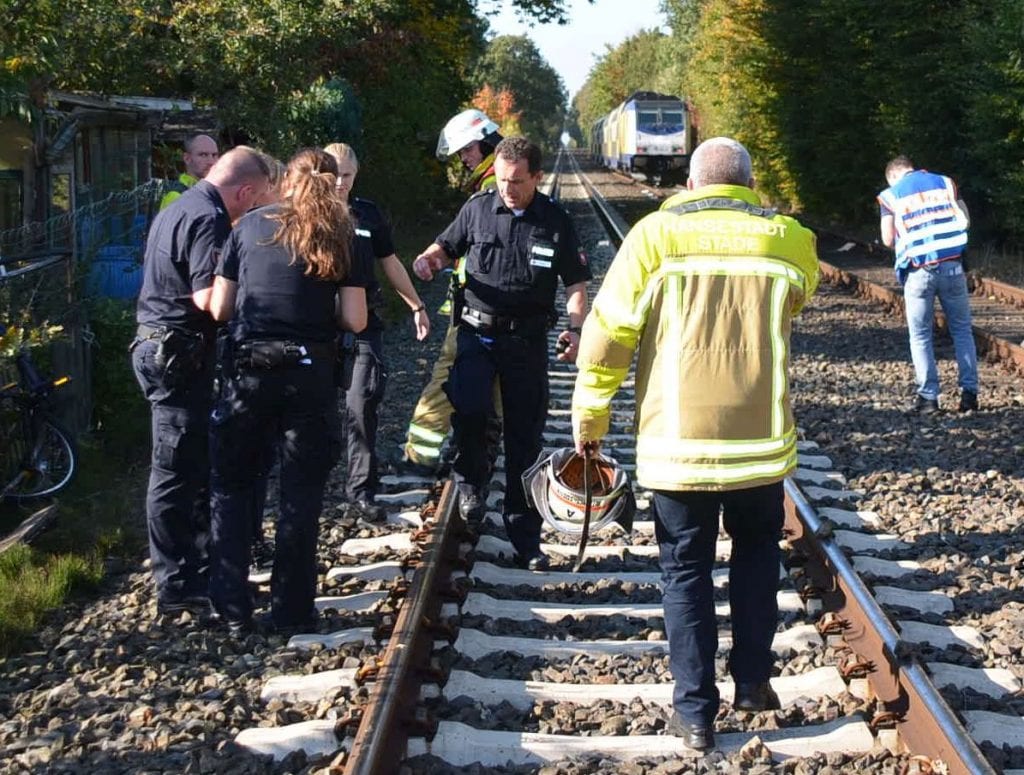 16-jährige von Metronom erfasst