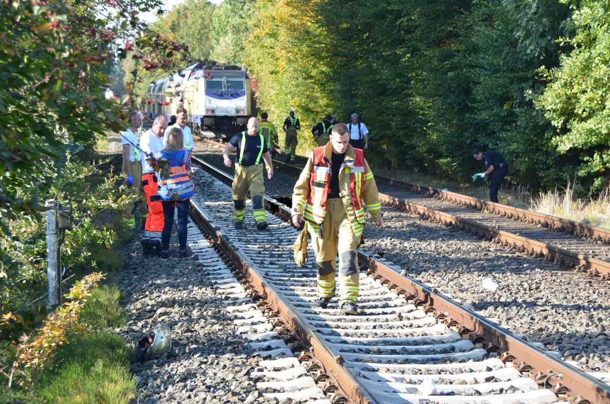 16-jährige von Metronom erfasst