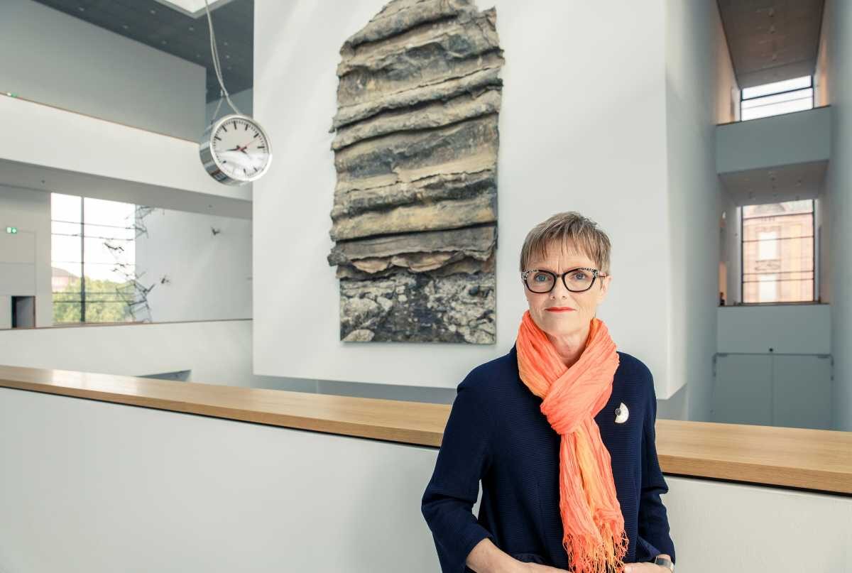 Dr. Ulrike Lorenz zu Gast an der Kunststätte Bossard