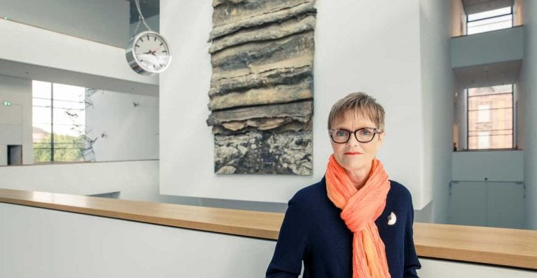 Dr. Ulrike Lorenz zu Gast an der Kunststätte Bossard