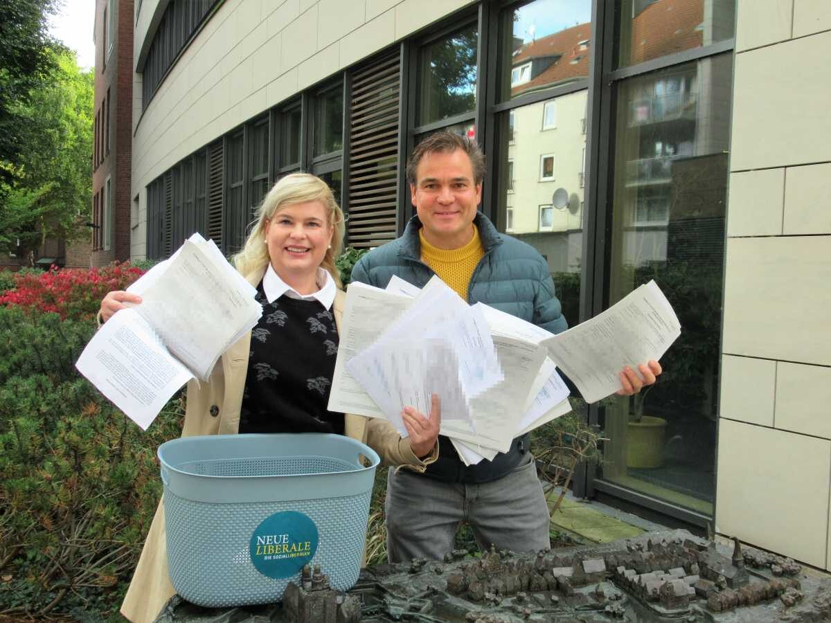 Neue Liberale: Über 200 Unterstützerunterschriften in kurzer Zeit gesammelt