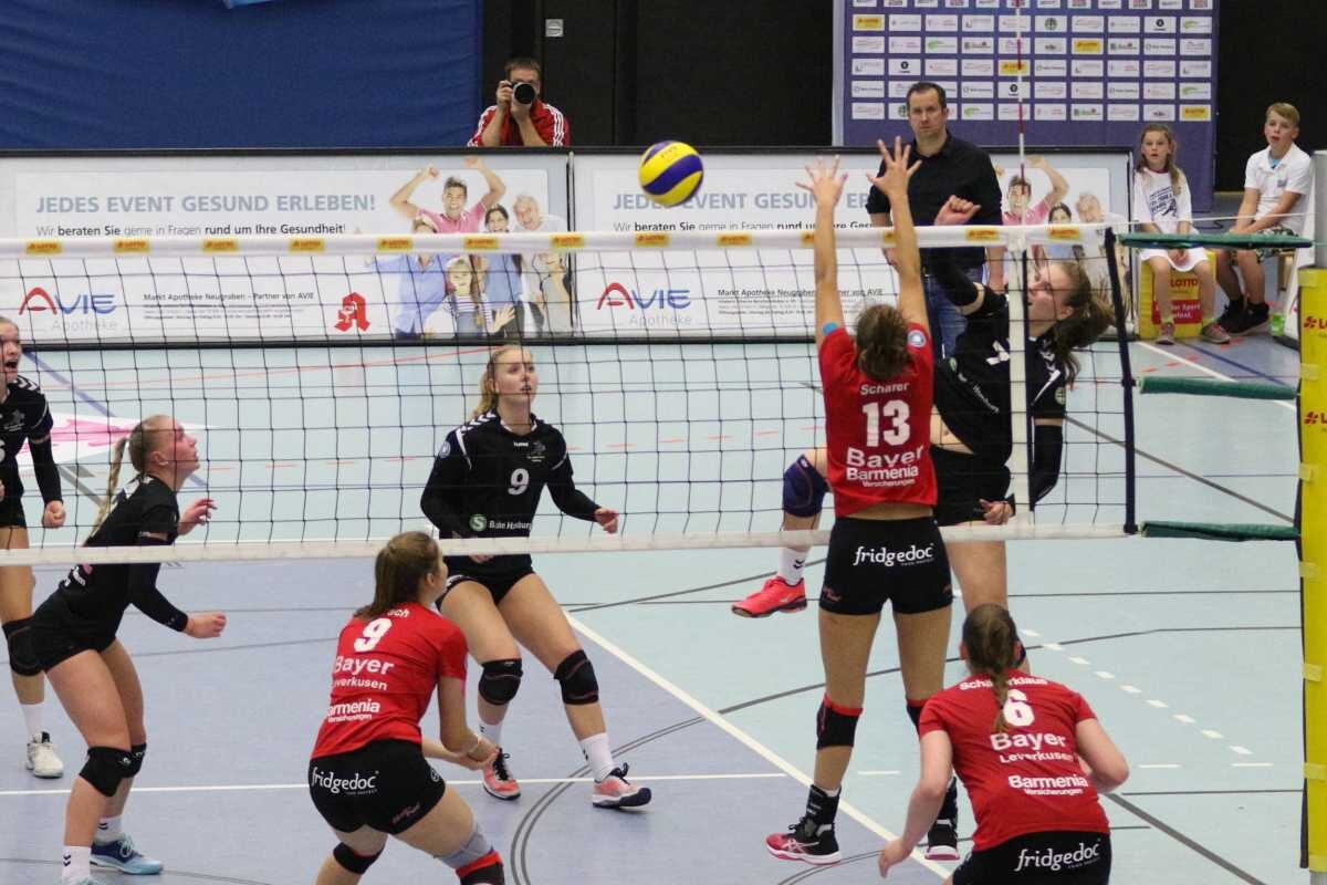 Volleyball-Team Hamburg verliert gegen den Vizemeister