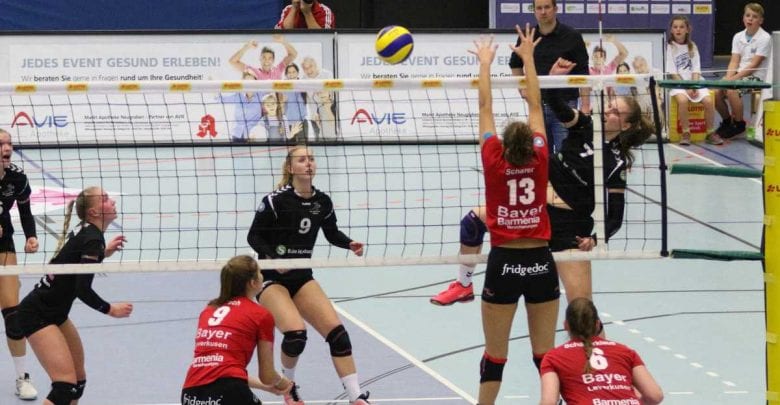 Volleyball-Team Hamburg verliert gegen den Vizemeister