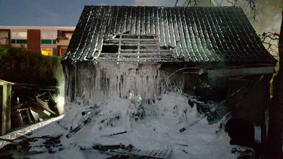 Feuerwehreinsatz in der Königsberger Straße