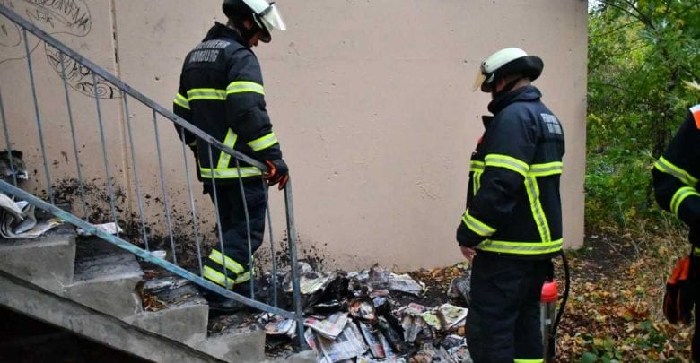 Brandstiftung im Quellmoor