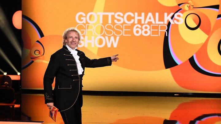 "Gottschalks große 68er-Show" im ZDF