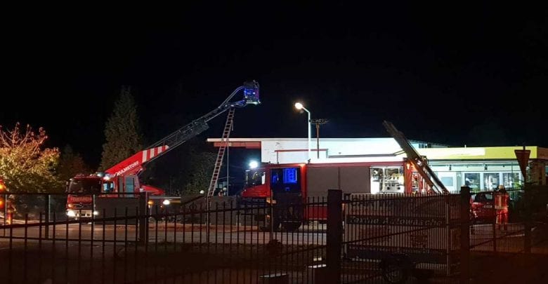 Feuerwehreinsatz im Neu Wulmstorfer Industriegebiet