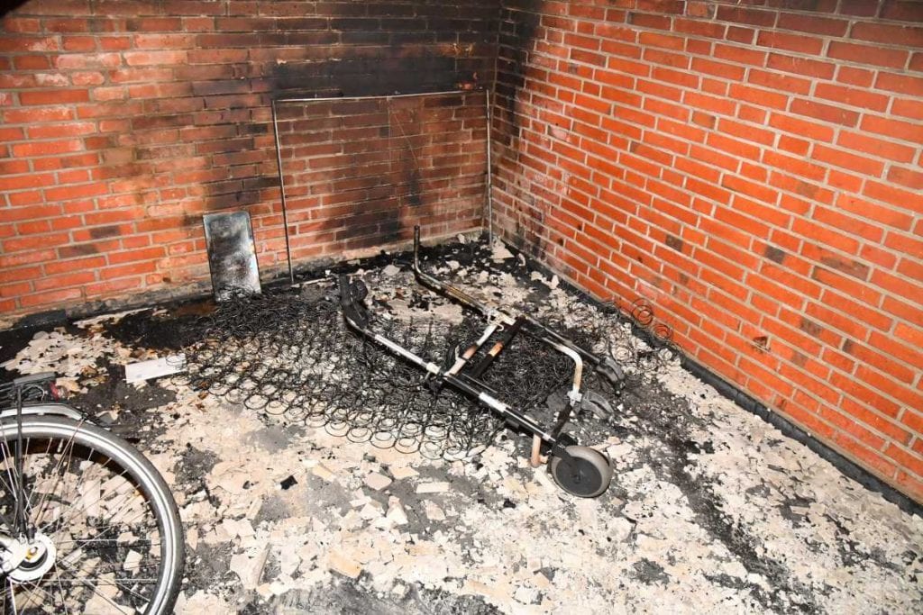 Angst im Ehestorfer Weg - Brandstifter treibt sein Unwesen
