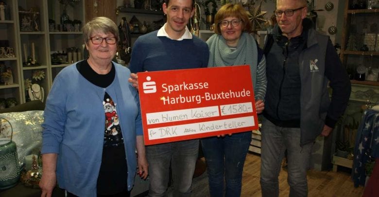 Kekse helfen dem „Kinderteller“