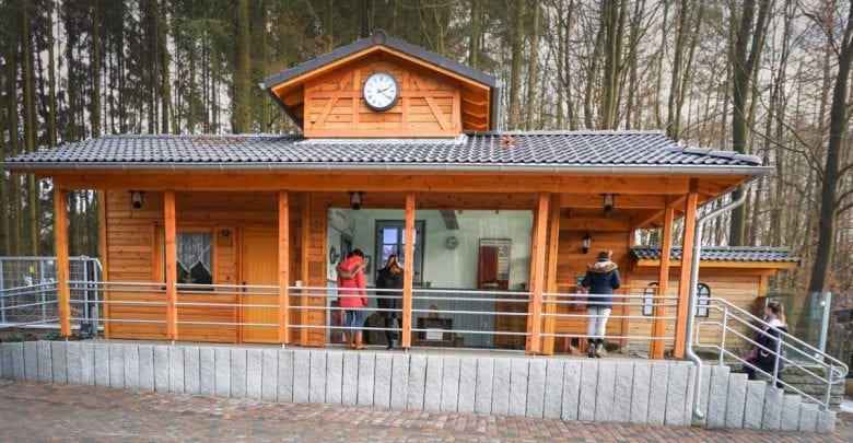 Die Elf vom Bahnhof im Wildpark Schwarze Berge